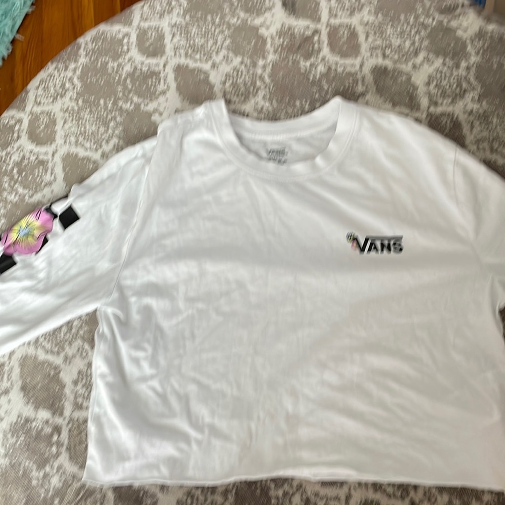 Vans crop top